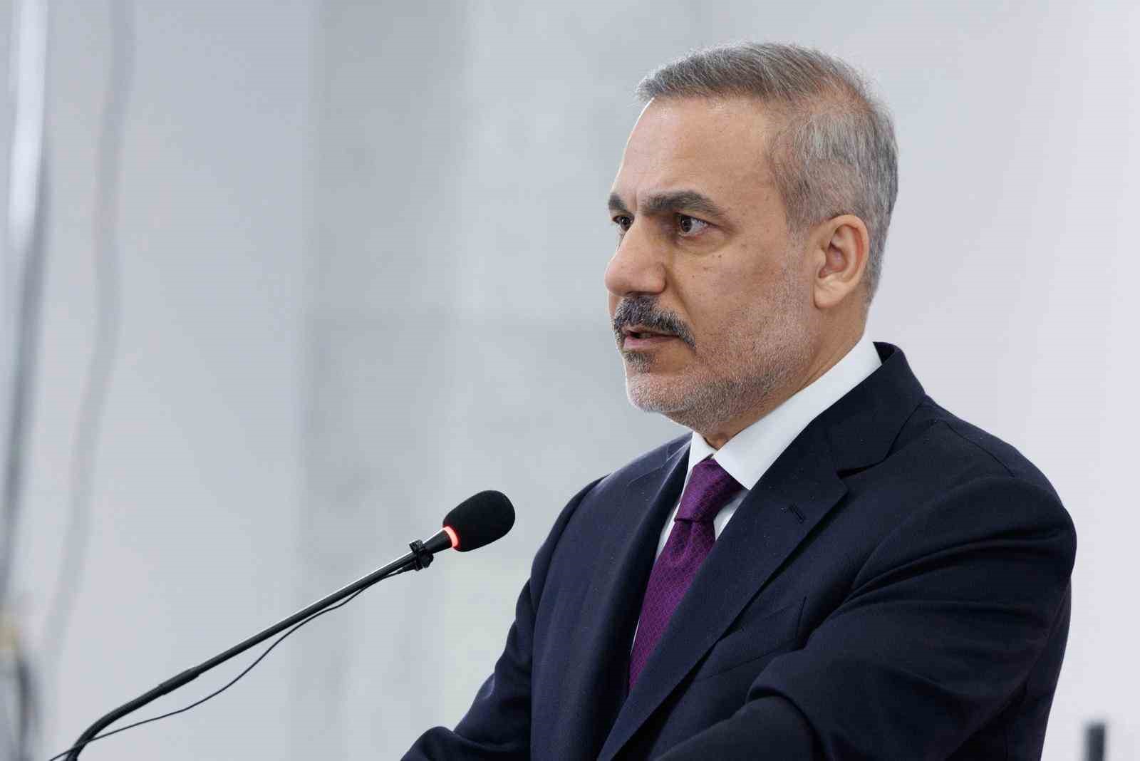 disisleri bakani fidan sdgnin suriye ordusuna entegrasyonu surecinde israil engeline isaret etti 4