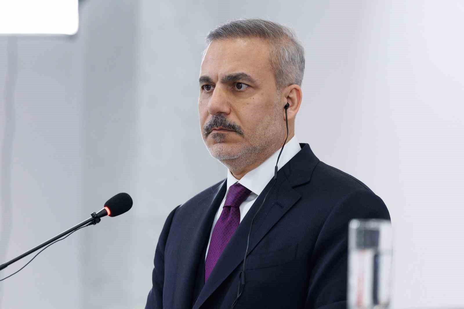 disisleri bakani fidan sdgnin suriye ordusuna entegrasyonu surecinde israil engeline isaret etti 6 BDRiDWIn