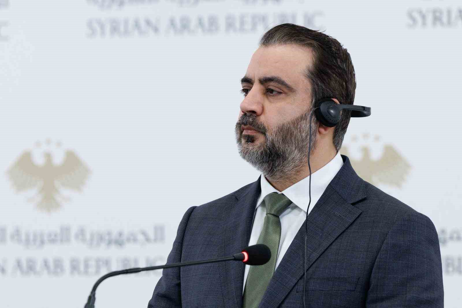 disisleri bakani fidan sdgnin suriye ordusuna entegrasyonu surecinde israil engeline isaret etti 7