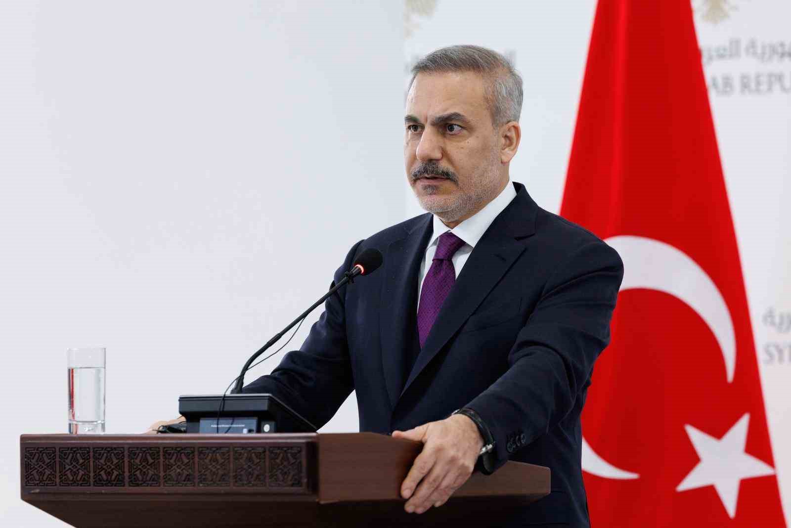disisleri bakani fidan sdgnin suriye ordusuna entegrasyonu surecinde israil engeline isaret etti 8 Prc5vMYM