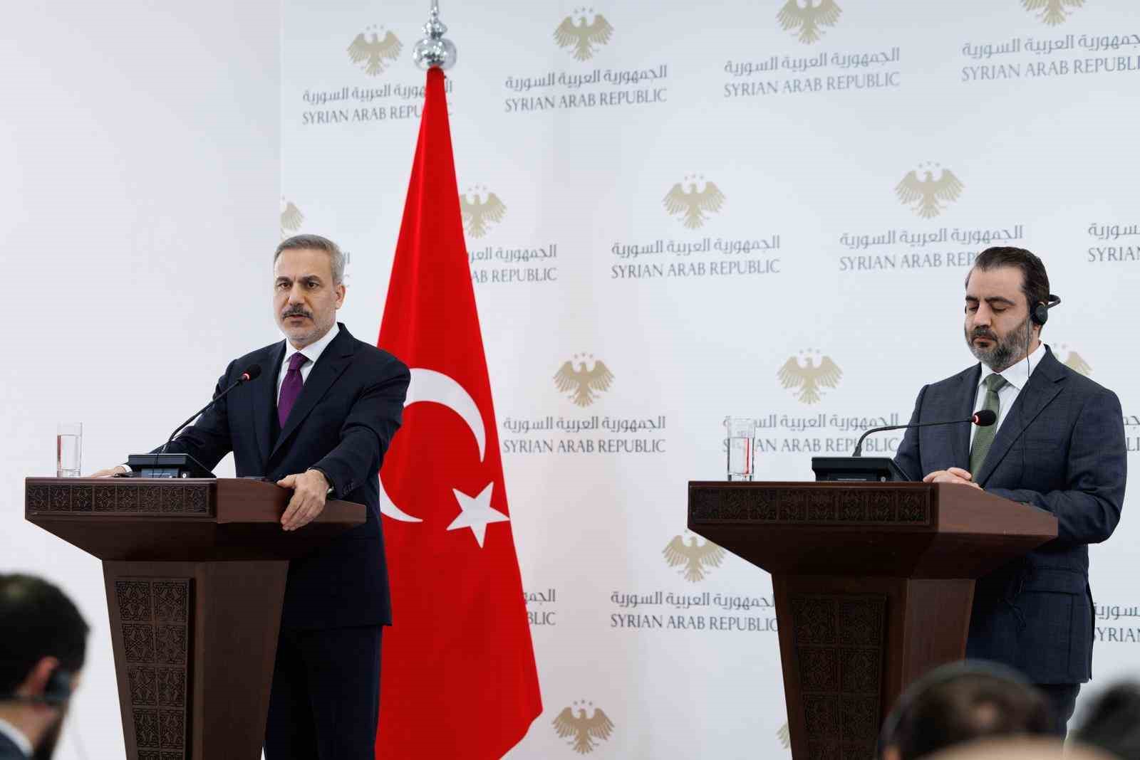 disisleri bakani fidan sdgnin suriye ordusuna entegrasyonu surecinde israil engeline isaret etti 9 z3rRugQq