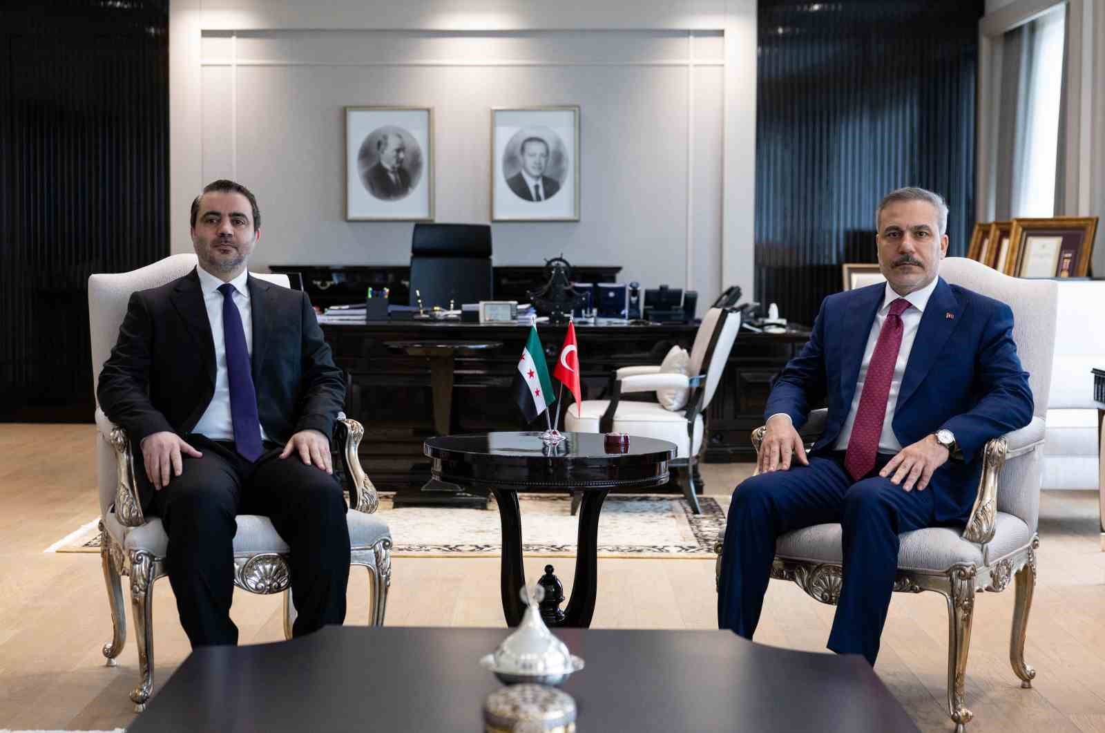 disisleri bakani fidan suriyeli mevkidasi ile bir araya geldi 3 XL87Lu44