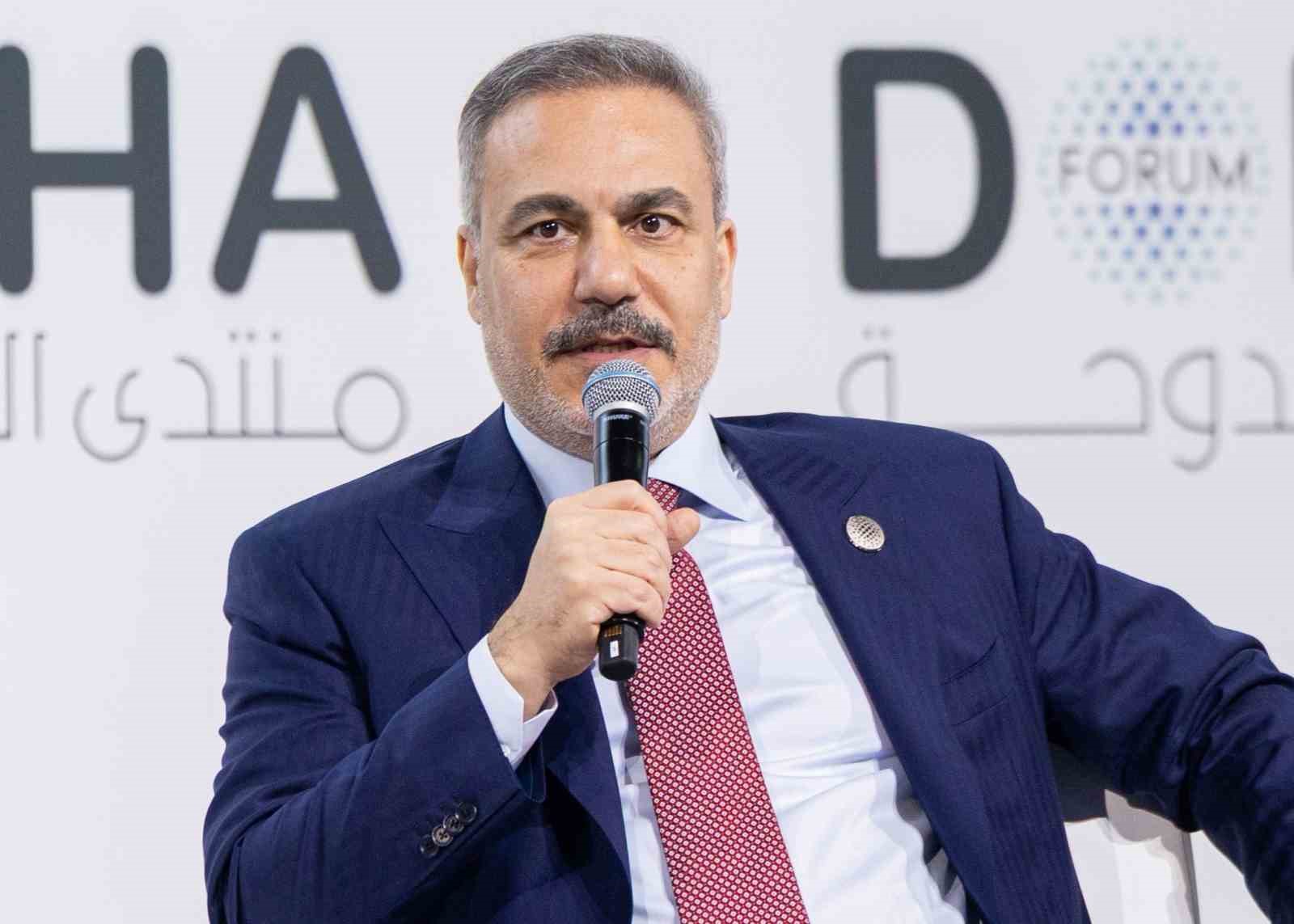 Dışişleri Bakanı Fidan: "Suriyeli olmayan unsurların SDG’den çıkarılmasını istiyoruz" 6 disisleri bakani fidan suriyeli olmayan unsurlarin sdgden cikarilmasini istiyoruz 2 52LCFnYp
