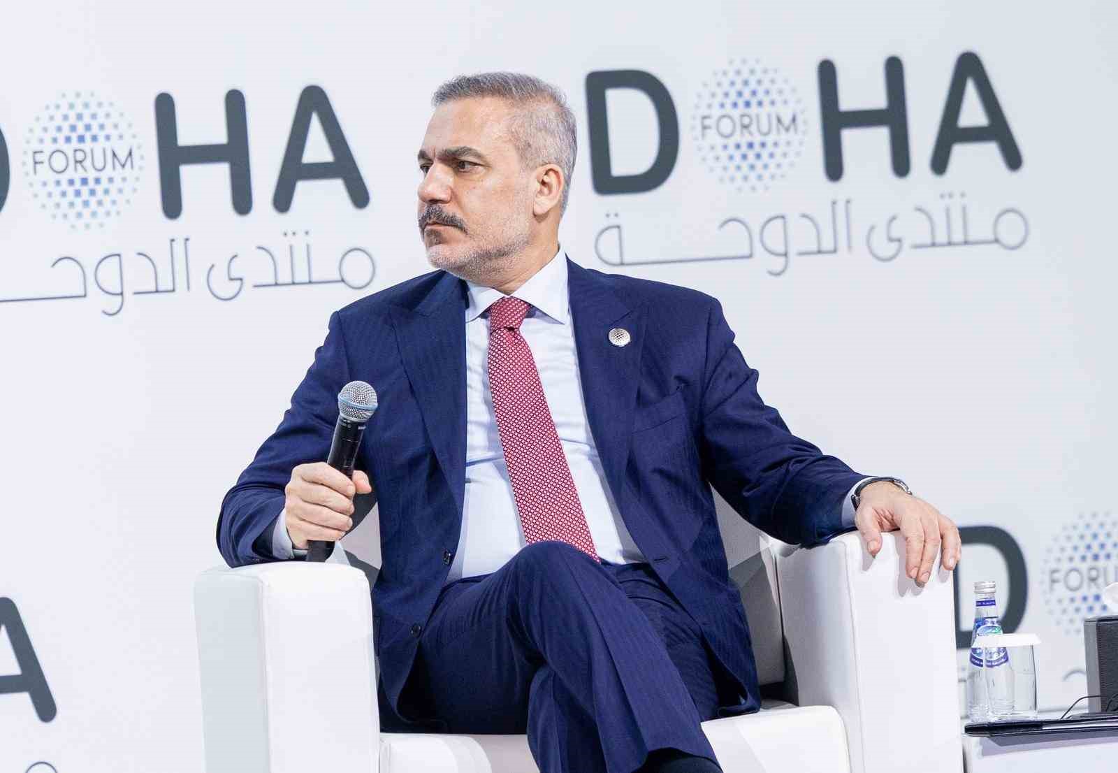 Dışişleri Bakanı Fidan: "Suriyeli olmayan unsurların SDG’den çıkarılmasını istiyoruz" 7 disisleri bakani fidan suriyeli olmayan unsurlarin sdgden cikarilmasini istiyoruz 3