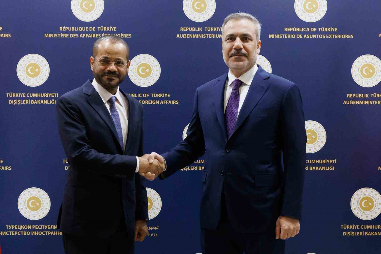 disisleri bakani fidan umman sultanligi disisleri bakani al busaidi ile araya geldi 0 S4XPbzXX