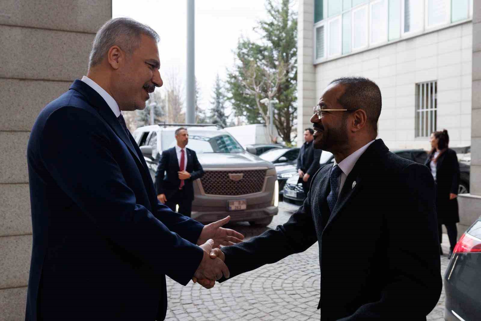 disisleri bakani fidan umman sultanligi disisleri bakani al busaidi ile araya geldi 1 6SzzzkDQ