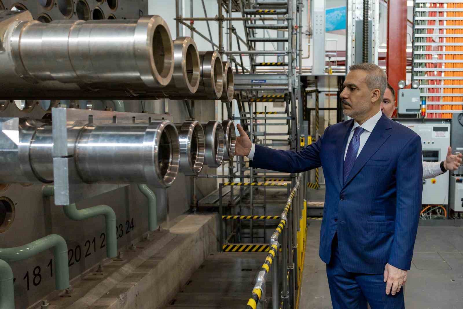 disisleri bakani fidandan kanadada nukleer tesis ziyareti 5 glu6pK6e