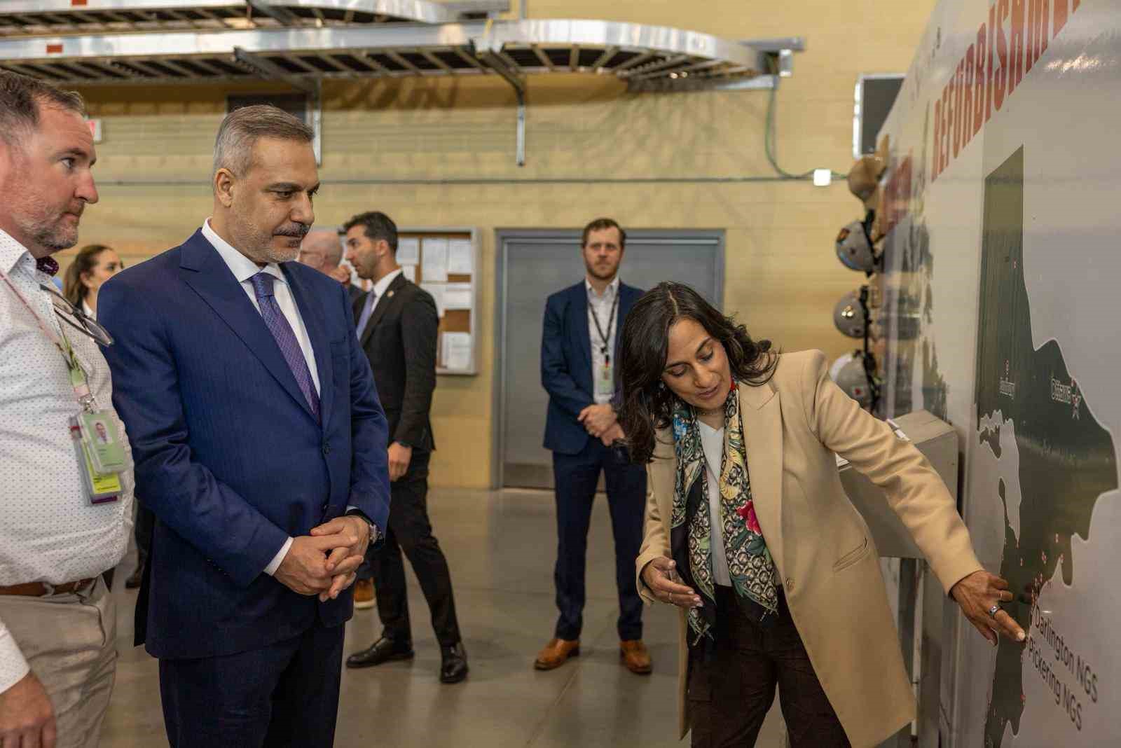 disisleri bakani fidandan kanadada nukleer tesis ziyareti 7 JtpjrehT