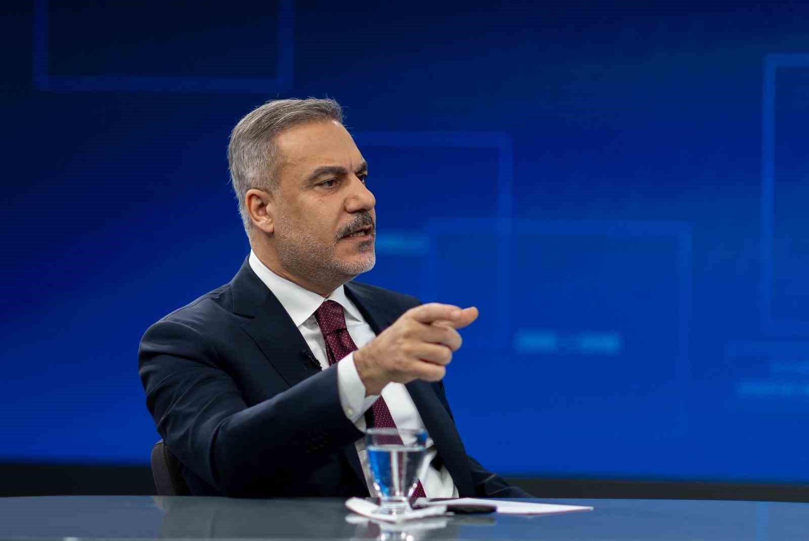 disisleri bakani hakan fidan israilin uzun yillar uluslararasi sistemde fiilen dokunulmazlik zirhiyla hareket etti pVK1CAbY