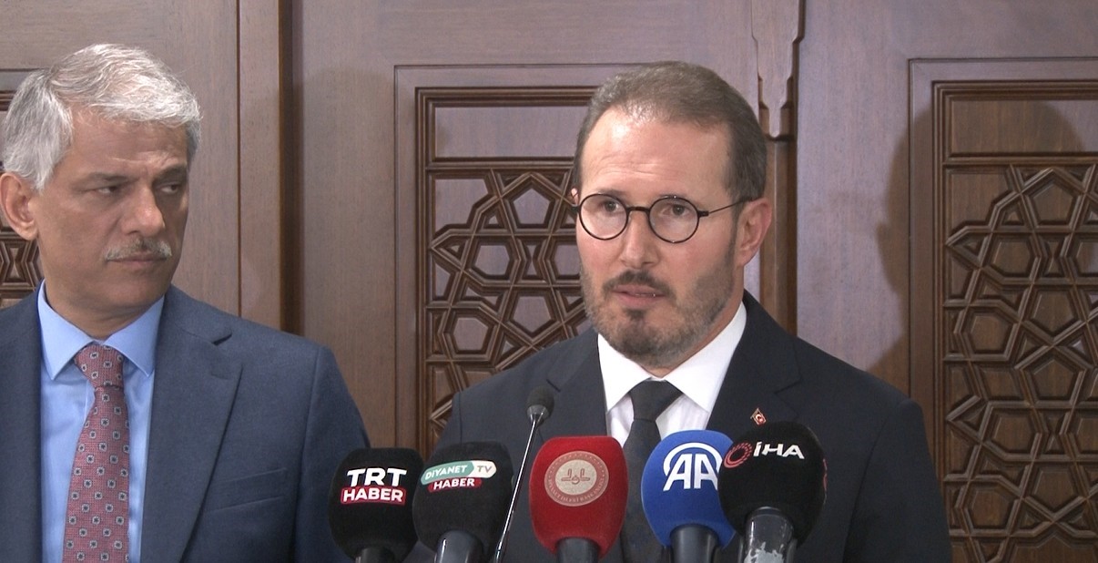 diyanet isleri baskan yardimcisi karaca 2026 yili hac kurasi 5 kasim carsamba gunu cekilecektir MPN6fBh6