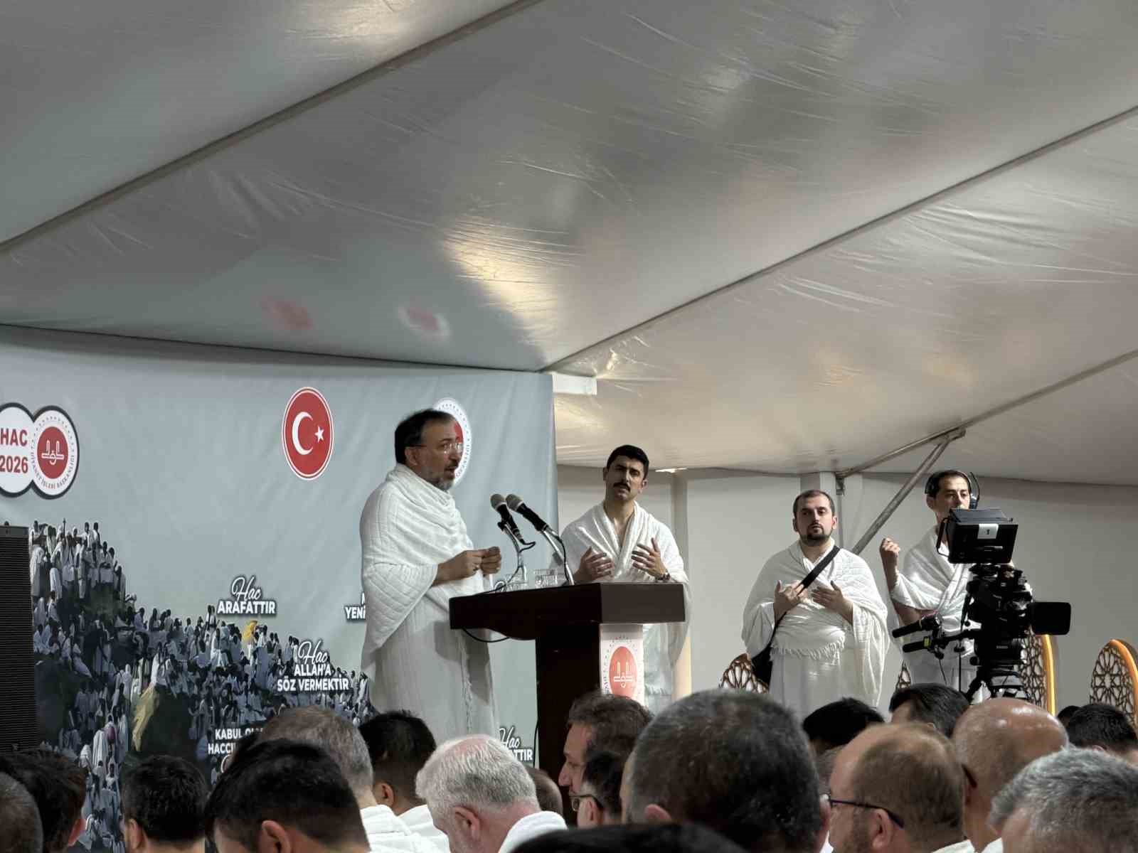 diyanet isleri baskani arpagus allahim ilk kiblemiz mescid i aksayi hurriyetine kavustur 4 RF4kwuyQ