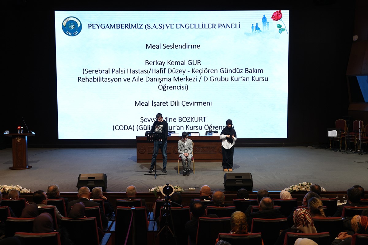 diyanet isleri baskani arpagus bizlere dusen karsilastiklari zorluklari asabilmeleri icin engelli kardeslerimize destek olmaktir f7HO48sE