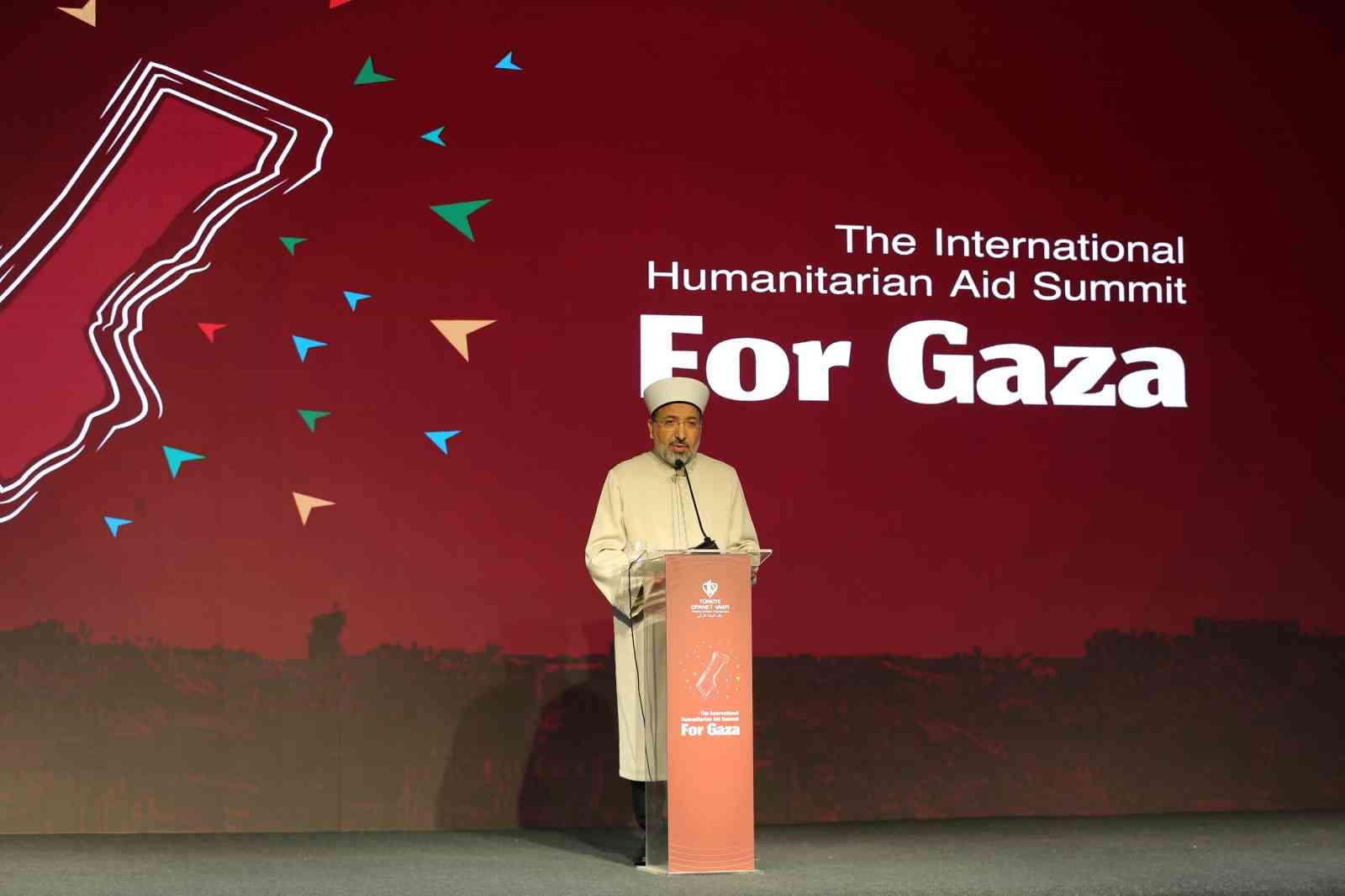 Diyanet İşleri Başkanı Arpaguş: "Bu zulme karşı sessiz kalmak gelecek nesillerin vicdanında kapanmaz yaralar açacaktır" 5 diyanet isleri baskani arpagus bu zulme karsi sessiz kalmak gelecek nesillerin vicdaninda kapanmaz yaralar 5jzEJYDf