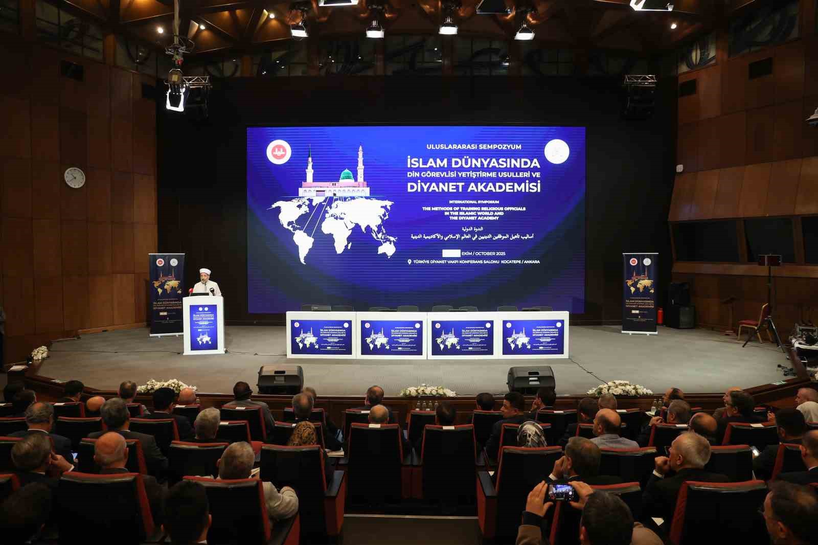 diyanet isleri baskani arpagus diyanet akademisi donanimli din gorevlileri yetistiriyor 2