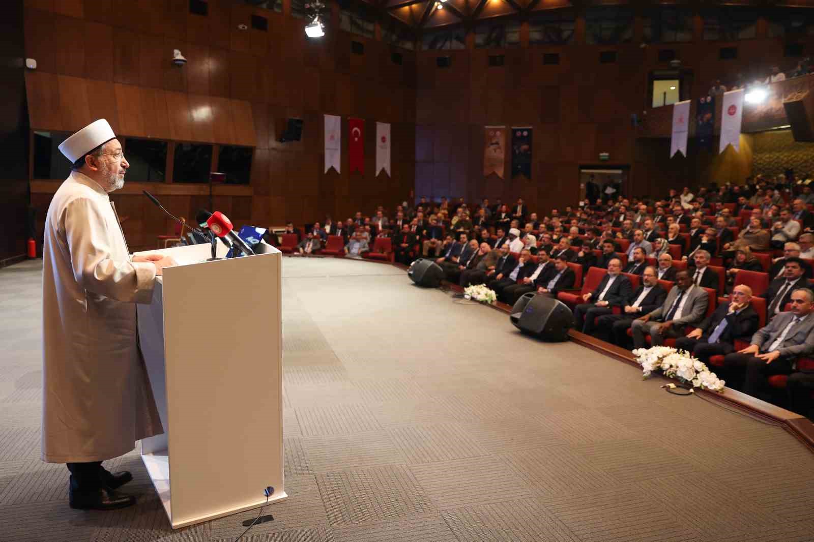 diyanet isleri baskani arpagus diyanet akademisi donanimli din gorevlileri yetistiriyor 3 Q45SZPpi