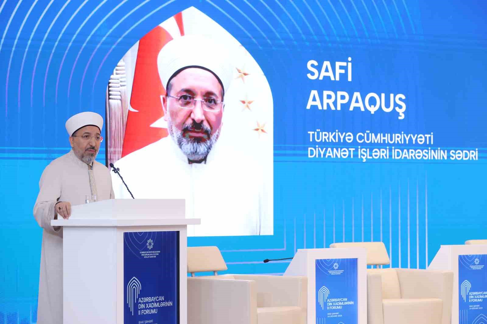 Diyanet İşleri Başkanı Arpaguş: "Müslüman, tüm insanların hak ve özgürlüklerini mukaddes bilir" 5 diyanet isleri baskani arpagus musluman tum insanlarin hak ve ozgurluklerini mukaddes bilir 1 JwMcs6KW