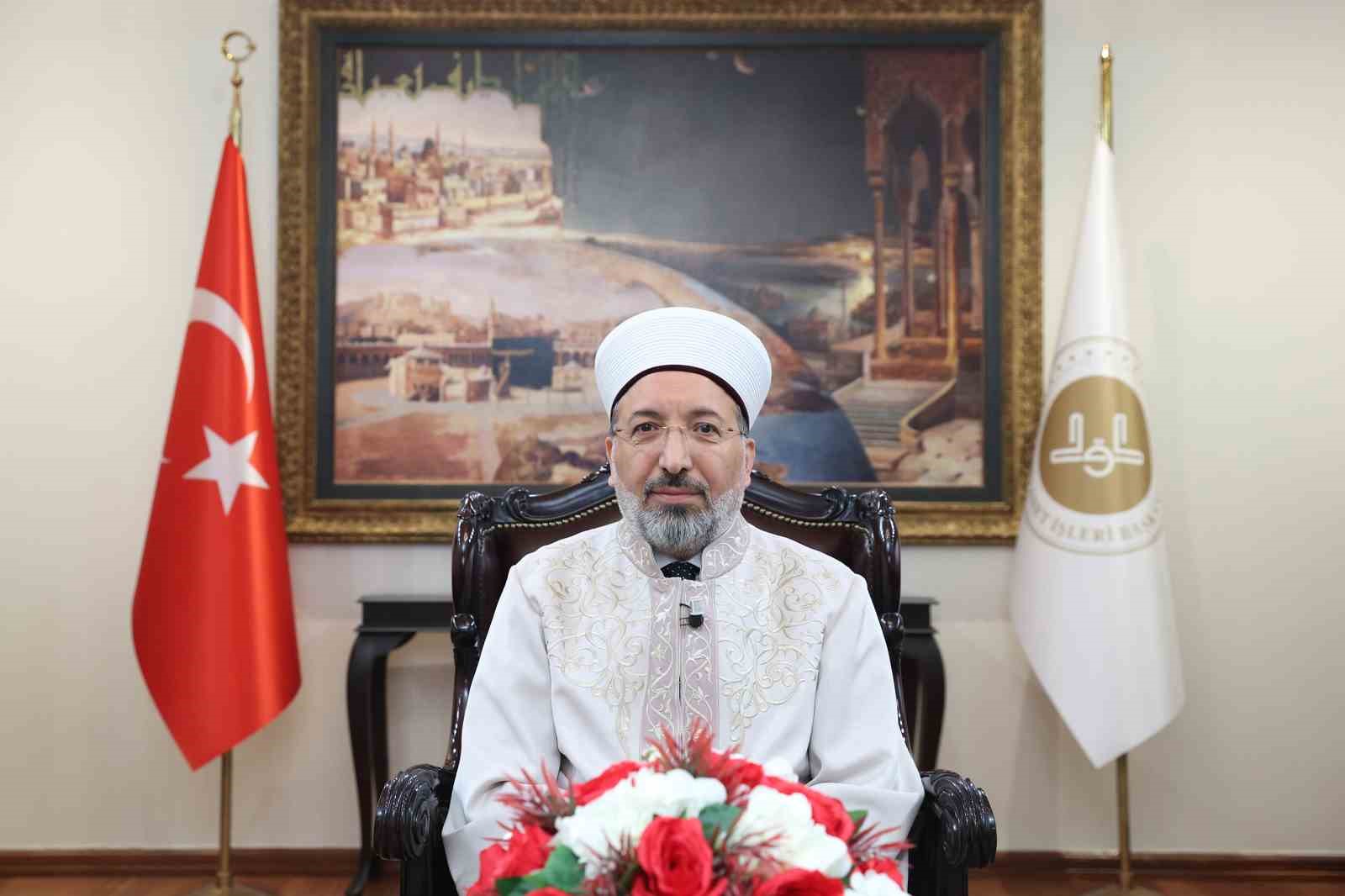 Diyanet İşleri Başkanı Arpaguş: "Sorunlara İslami bir bakışla çözüm üretmek, Müslümanların uhdesindeki tarihi bir sorumluluktur" 5 diyanet isleri baskani arpagus sorunlara islami bir bakisla cozum uretmek muslumanlarin uhdesindeki tarihi bir 2LjzzIOm