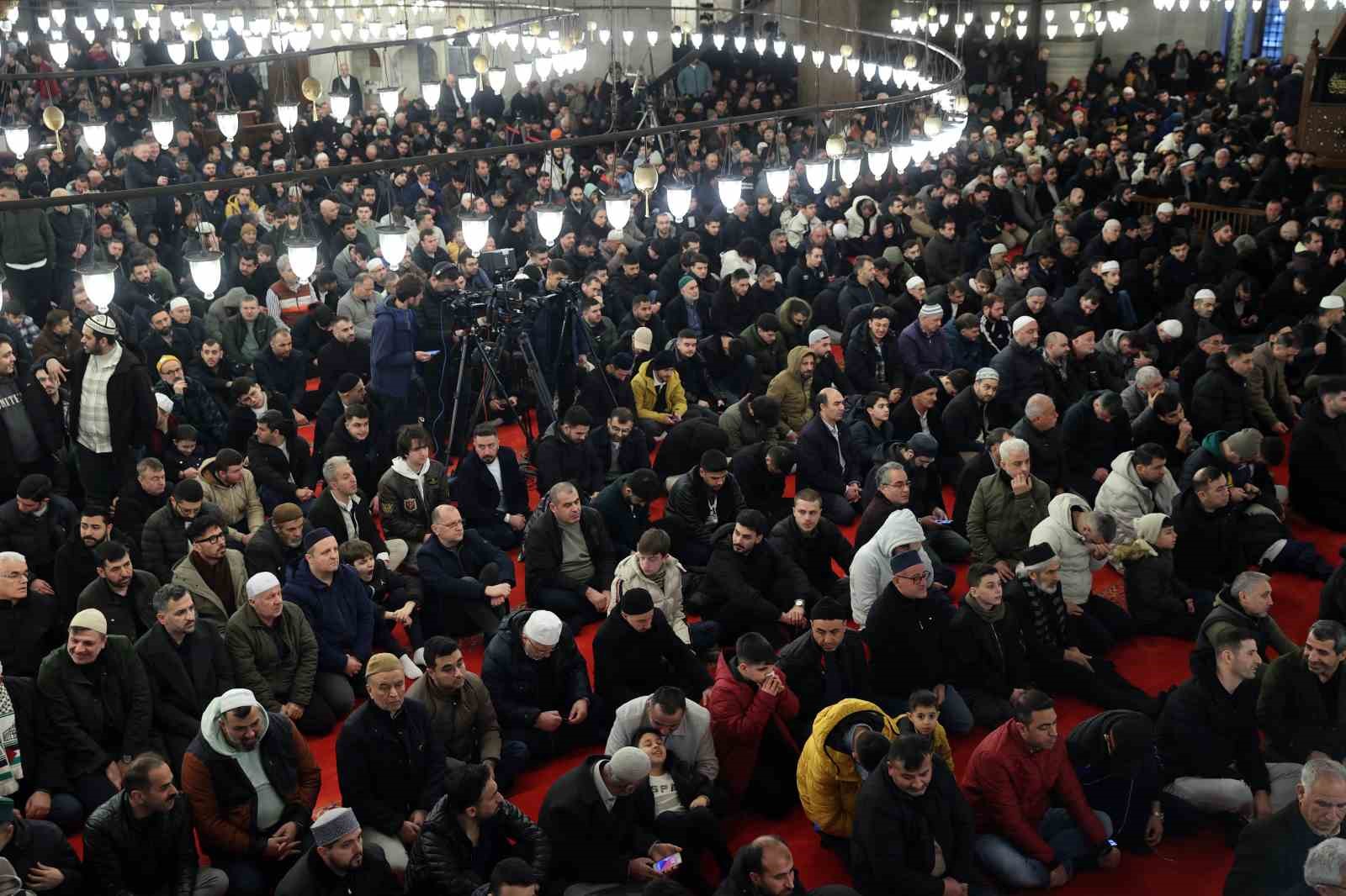 diyanet isleri baskani arpagus suleymaniye camiinde hutbe okudu 8 TR97r8ty