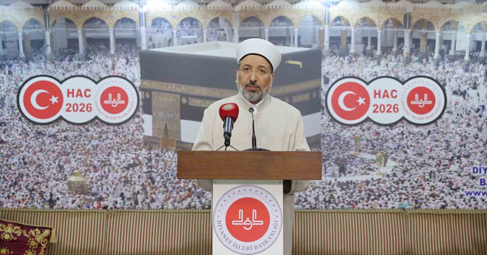diyanet isleri baskani arpagus turk hacilarinin yas ortalamasi 60a dustu 1 njCCJINf