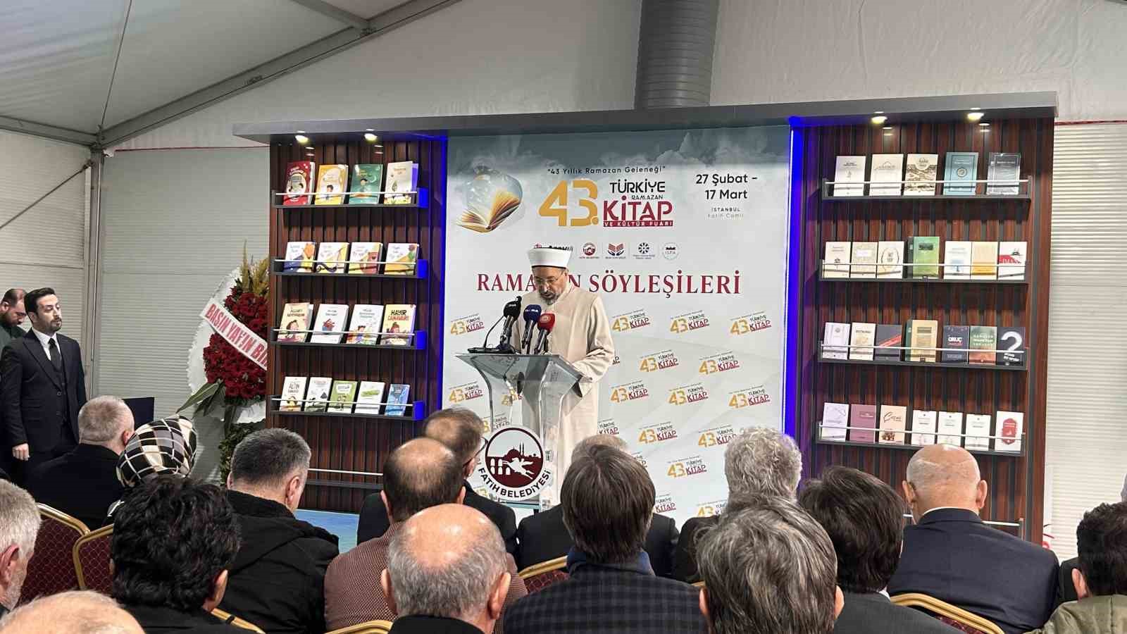 Diyanet İşleri Başkanı Arpaguş: "Yeryüzünde kitabın serüveni ilahi hitapla başlamıştır. İnsanlığı kitap ile tanıştıranlar da bu ilahi hitabın muhatabı olan peygamberlerdir" 6 diyanet isleri baskani arpagus yeryuzunde kitabin seruveni ilahi hitapla baslamistir insanligi kitap ile tanistiranlar vtl3VFpr
