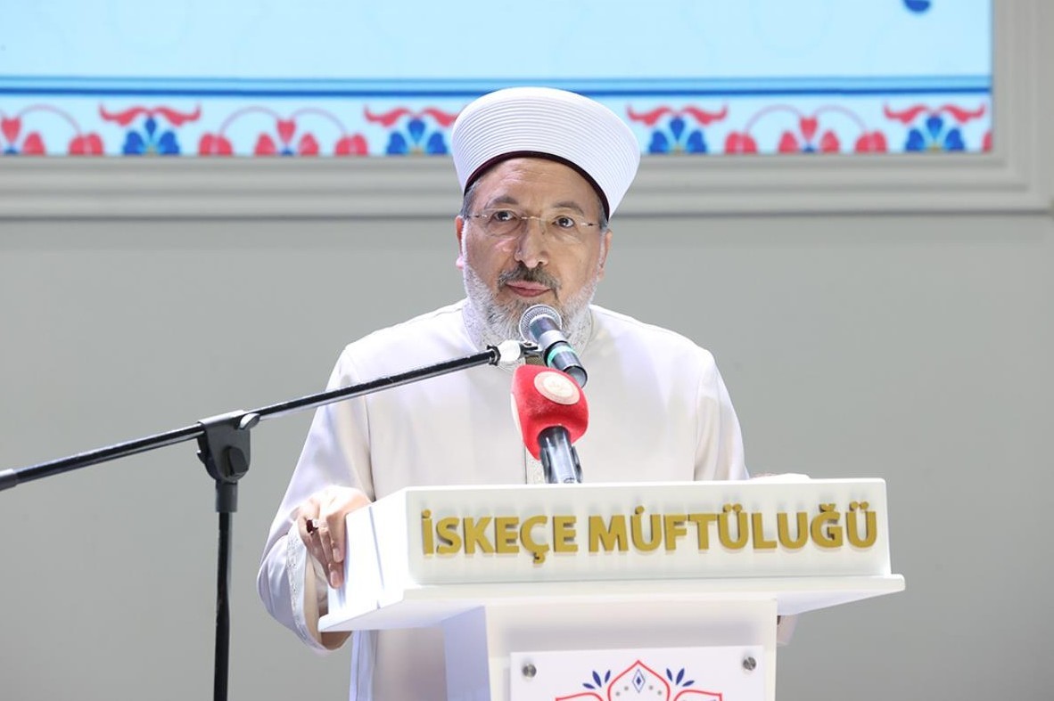 diyanet isleri baskani arpagustan bati trakyaya ziyaret 10 jVlQzjyA