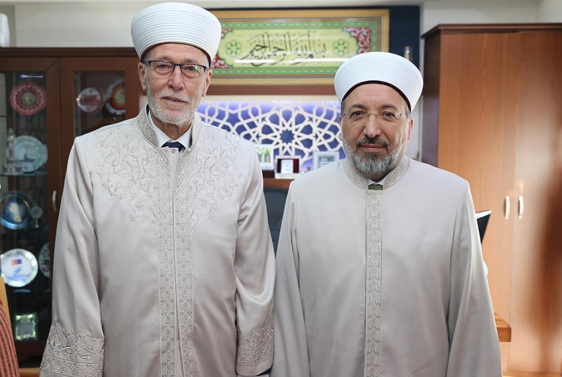 diyanet isleri baskani arpagustan bati trakyaya ziyaret 14 cSDBjmwX