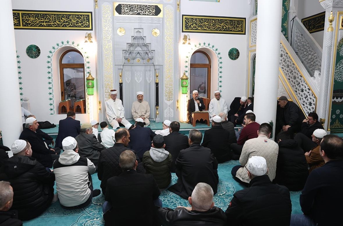 diyanet isleri baskani arpagustan bati trakyaya ziyaret 3 He97AkA8