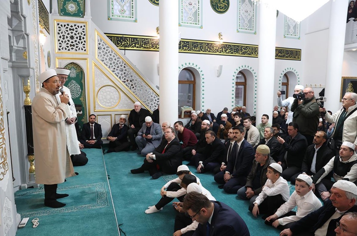 diyanet isleri baskani arpagustan bati trakyaya ziyaret 4 k4h71dKO