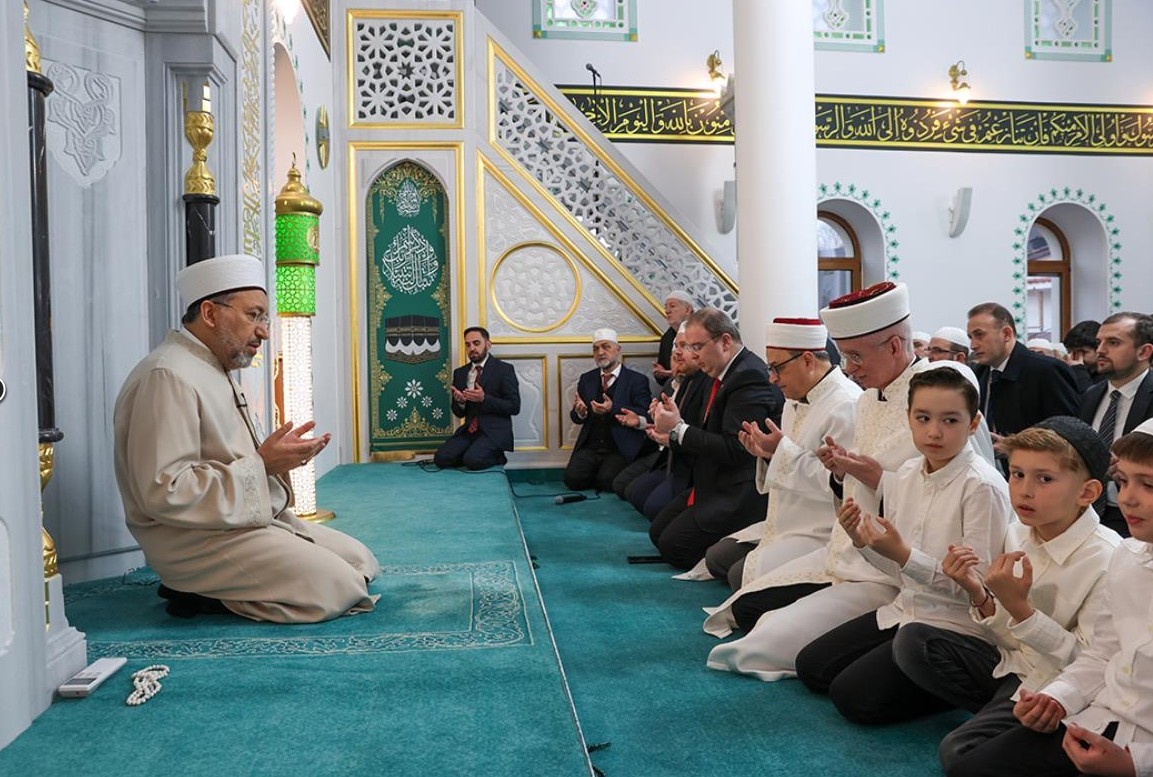 diyanet isleri baskani arpagustan bati trakyaya ziyaret 5 wcPvbccB
