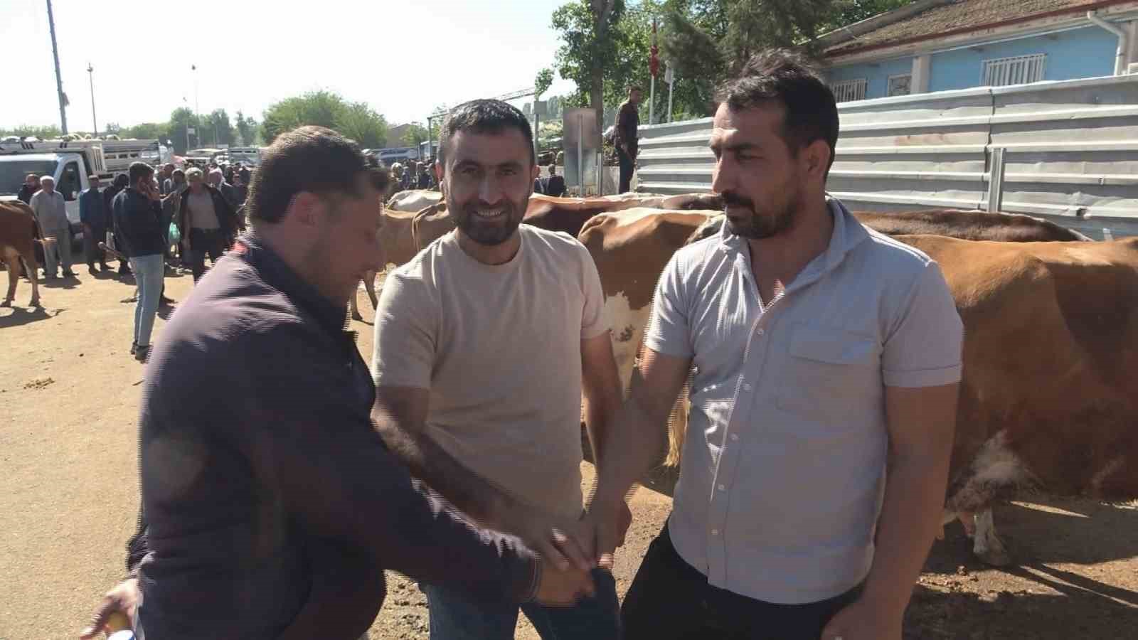 diyarbakir canli hayvan borsasinda kurbanlik hareketliligi 6 cKqQCRuh