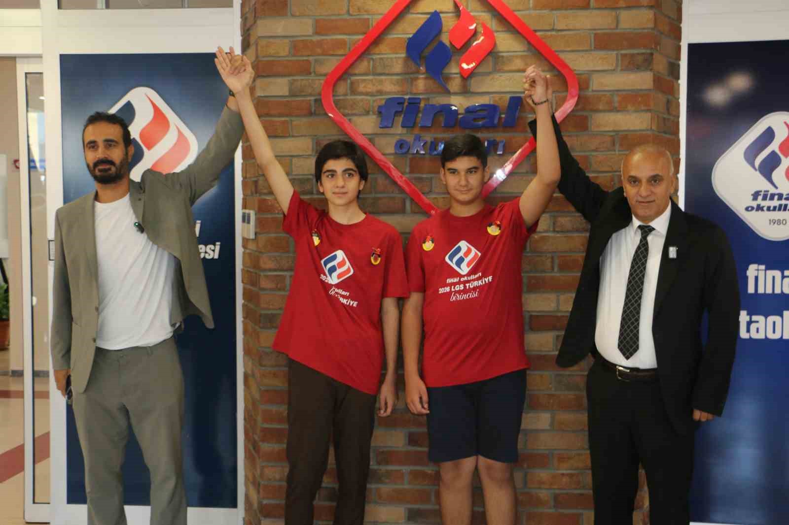 Diyarbakır Final Ortaokulu’ndan LGS’de çifte Türkiye birinciliği 4 diyarbakir final ortaokulundan lgsde cifte turkiye birinciligi 0 9YJggsUd