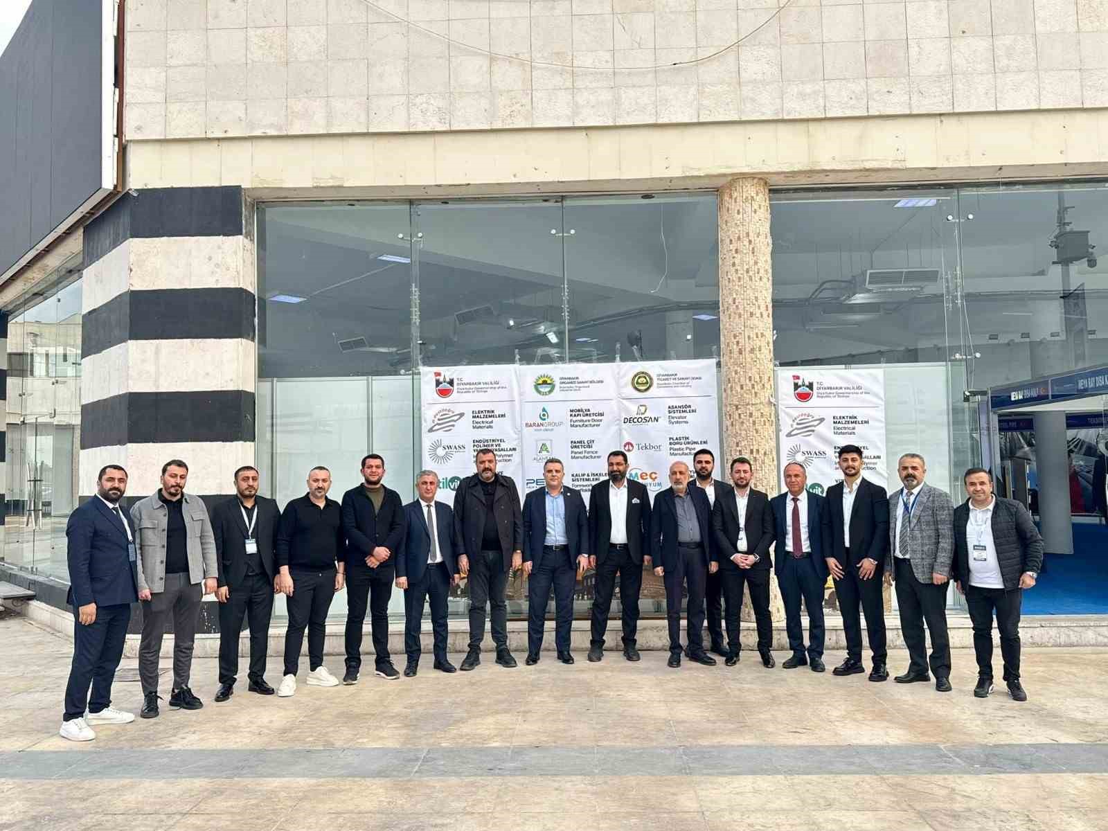 diyarbakir firmalari uluslararasi sam fuarinda yerini aldi 0