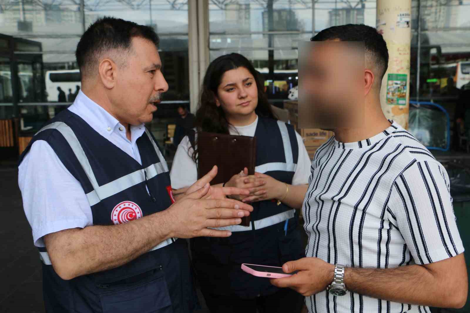 Diyarbakır Şehirler Arası Otobüs Terminalinde bayram öncesi fiyat denetimi 13 diyarbakir sehirler arasi otobus terminalinde bayram oncesi fiyat denetimi 9 DshKC86O