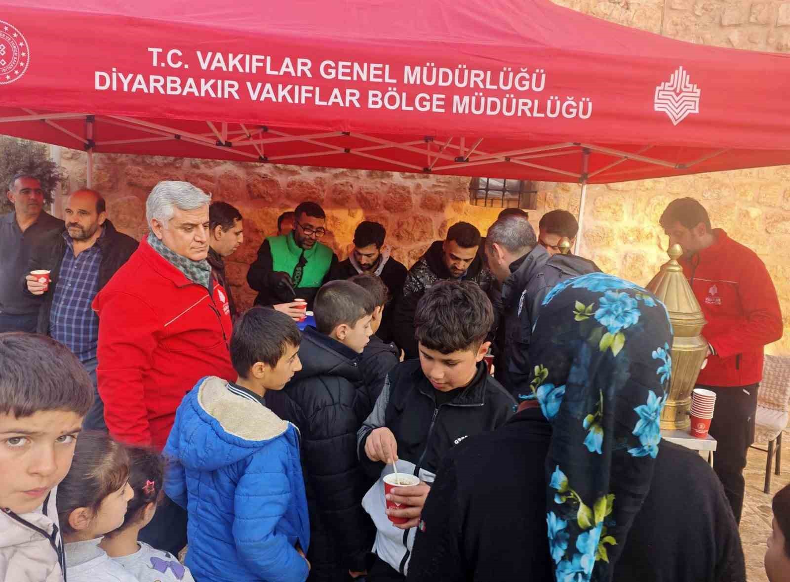diyarbakir vakiflar bolge mudurlugunden kandil dolayisiyla salep ikrami 0 1nT8LTjw