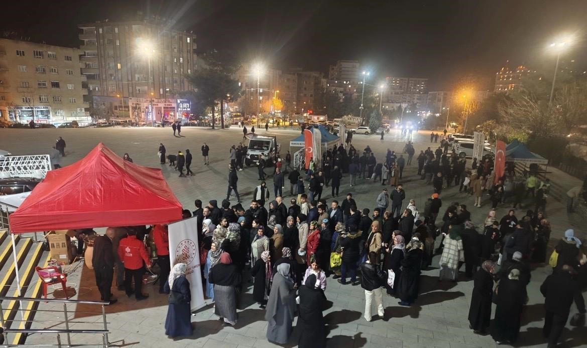 diyarbakir vakiflar bolge mudurlugunden kandil dolayisiyla salep ikrami 3