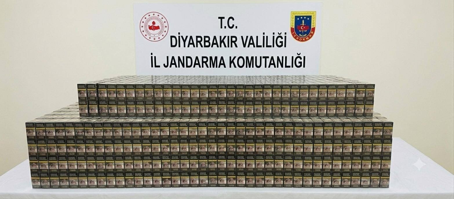 diyarbakirda 14 bin 988 paket kacak sigara ele gecirildi 0 taCacX3z