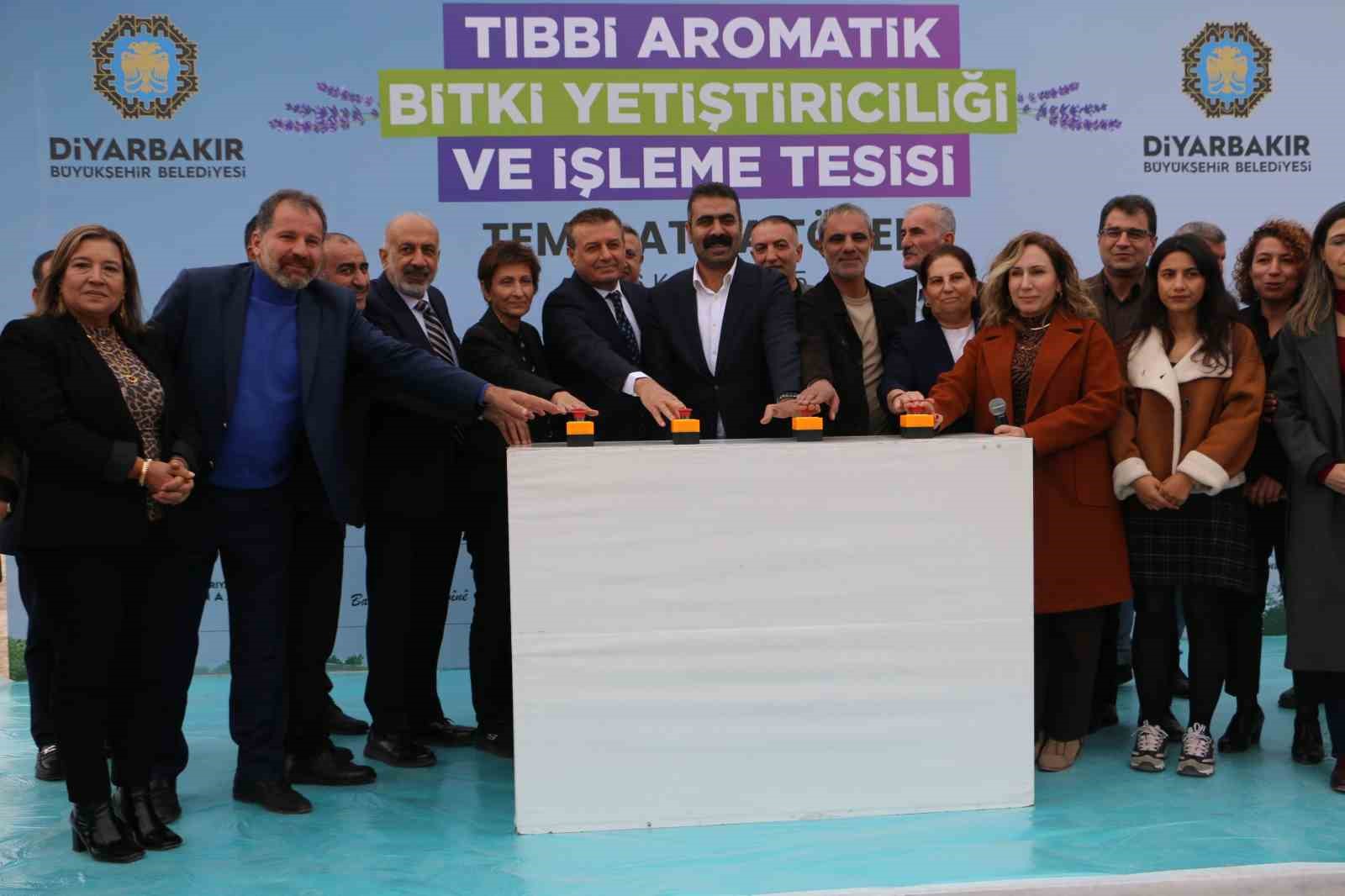 diyarbakirda 14 bin metrekarelik alana tibbi ve aromatik bitki bahcesi kurulacak 5 skA5JFDS