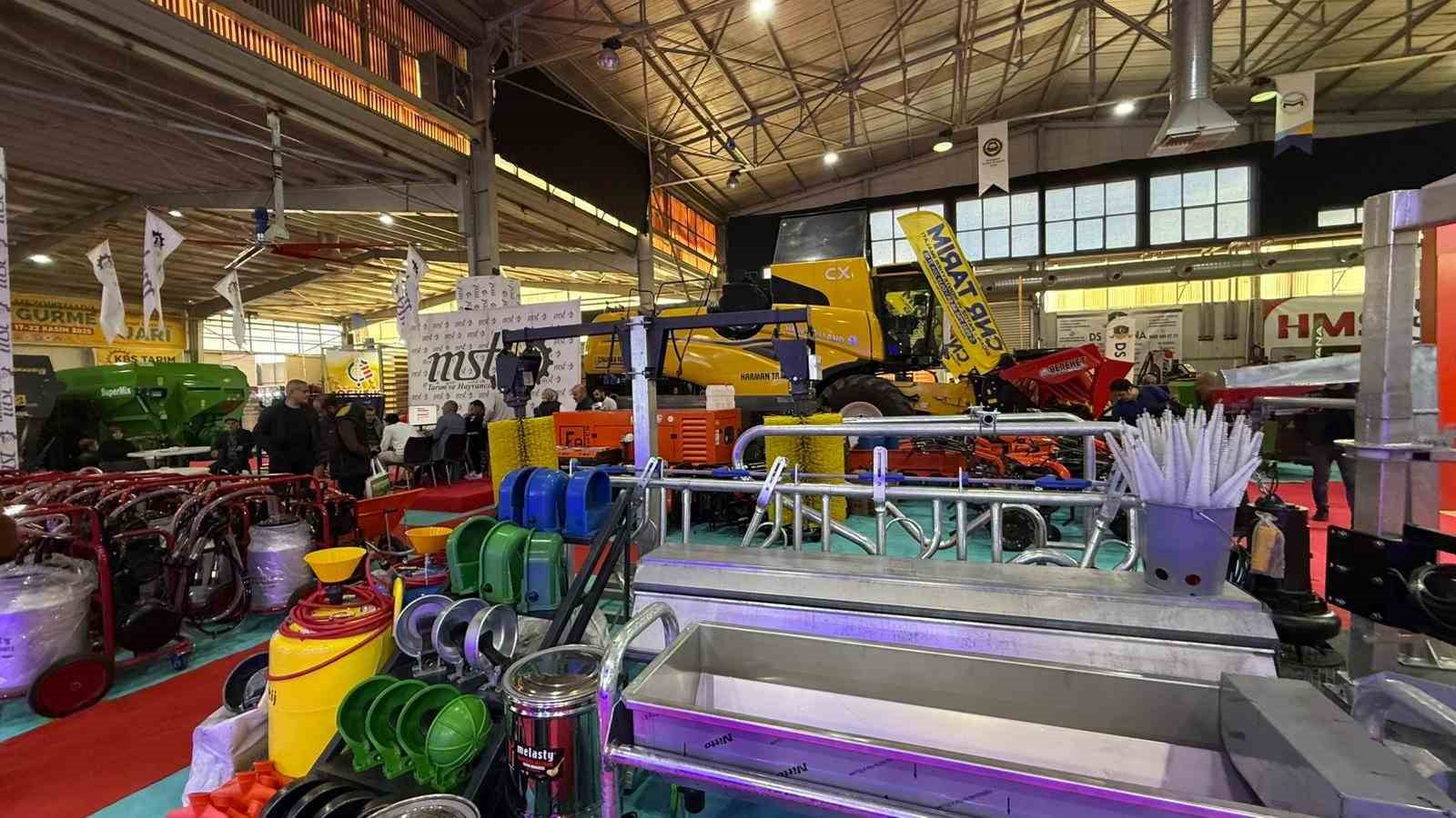 diyarbakirda 17 tarim hayvancilik tavukculuk sut endustrisi ve veterinerlik fuari acildi 1