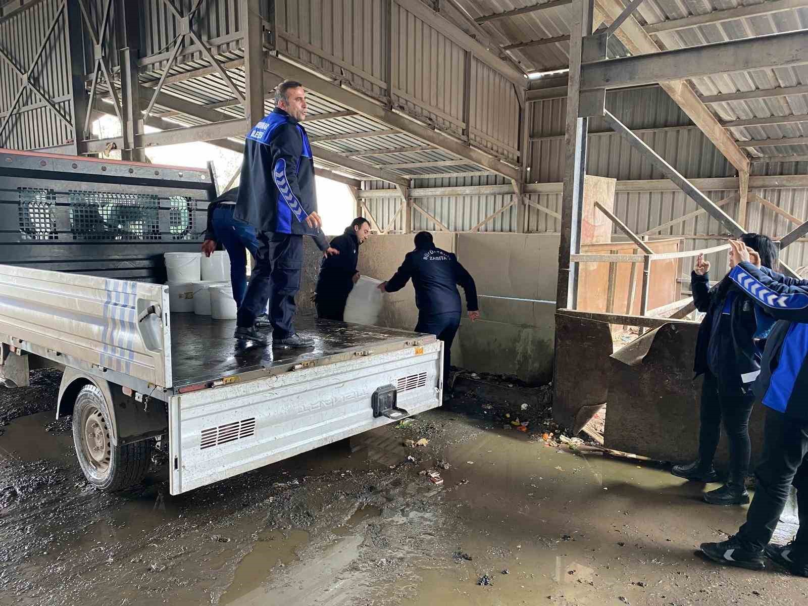 diyarbakirda 5 isletmede ele gecirilen 460 kilogram peynir imha edildi 4 UzWwROjq