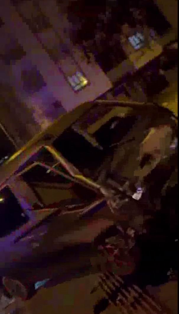 diyarbakirda alkollu suruculer panige neden oldu biri polisten kacti digeri 8 araci bicti 1 bFO7UH53