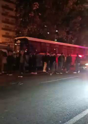 diyarbakirda arac yaya carpti 1 yarali 0