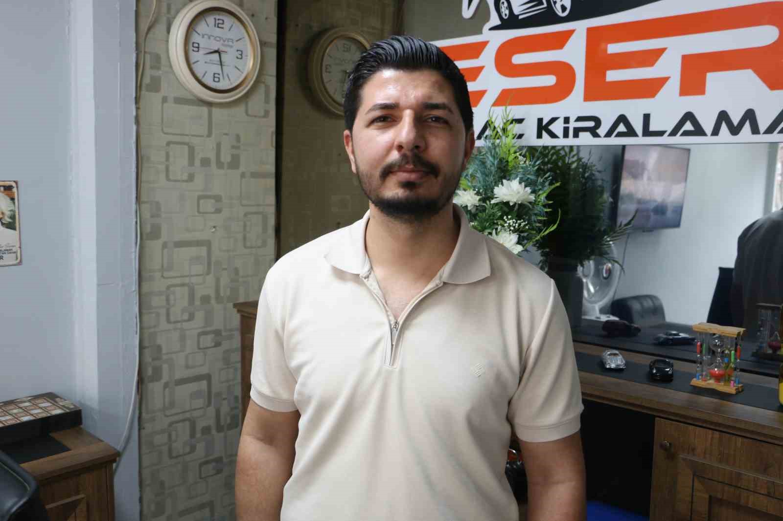 diyarbakirda baharla birlikte arac kiralamaya talep de artti 2
