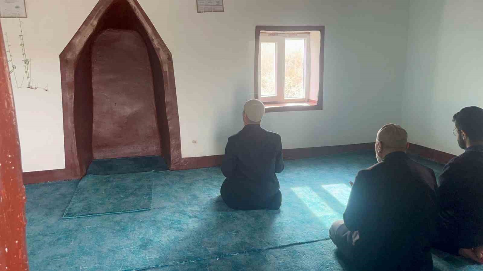 Diyarbakır’da bir caminin mihrap kısmındaki duvardan çıkan bitkinin yaprakları yeşerdi 6 diyarbakirda bir caminin mihrap kismindaki duvardan cikan bitkinin yapraklari yeserdi 2 FlkqTJNP