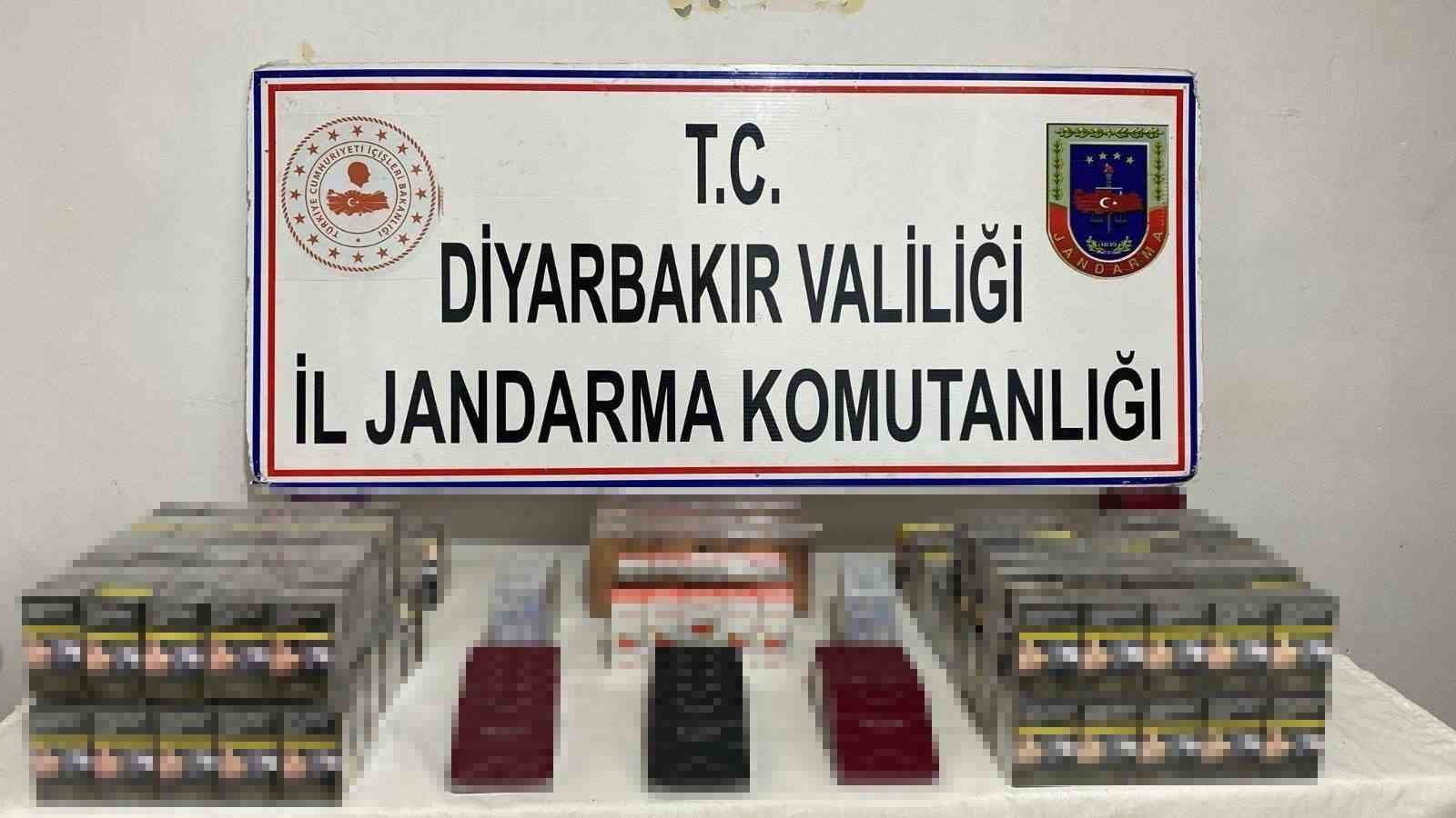 diyarbakirda cok sayida gumruk kacagi urun ele gecirildi 0