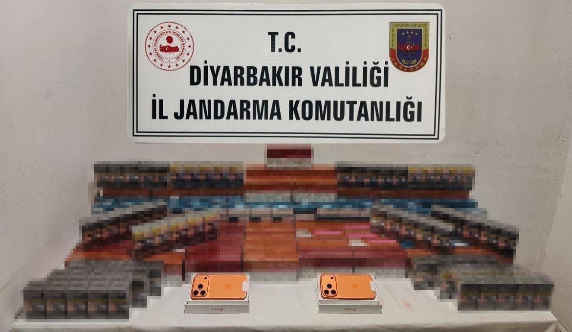 diyarbakirda cok sayida gumruk kacagi urun ele gecirildi 1 ezz6HVDP