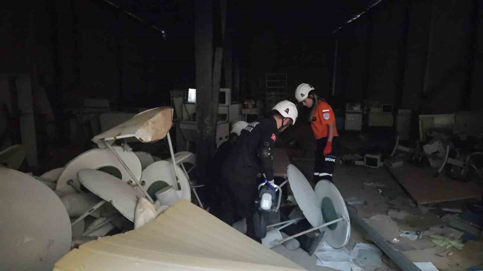 diyarbakirda ekiplerin deprem tatbikati gercegi aratmadi 3 U96VU97W
