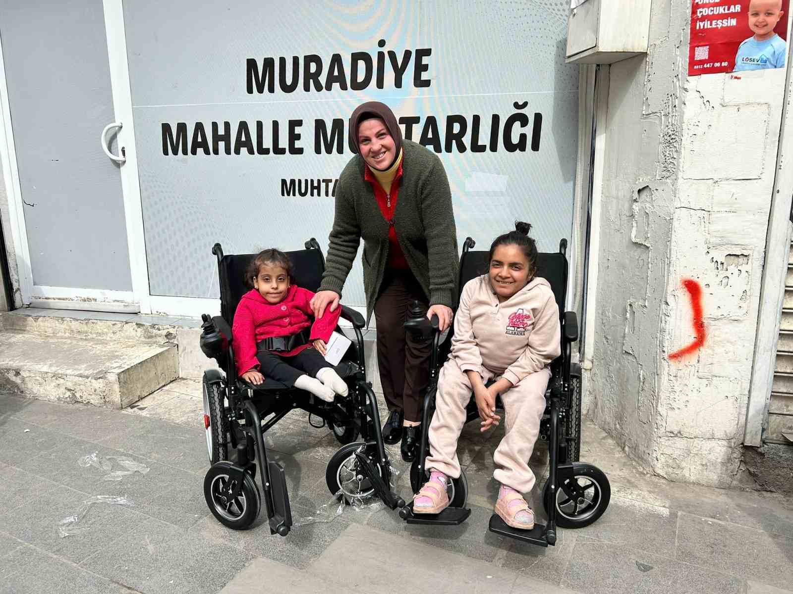 diyarbakirda engelli kizlara akulu sandalye destegi 0