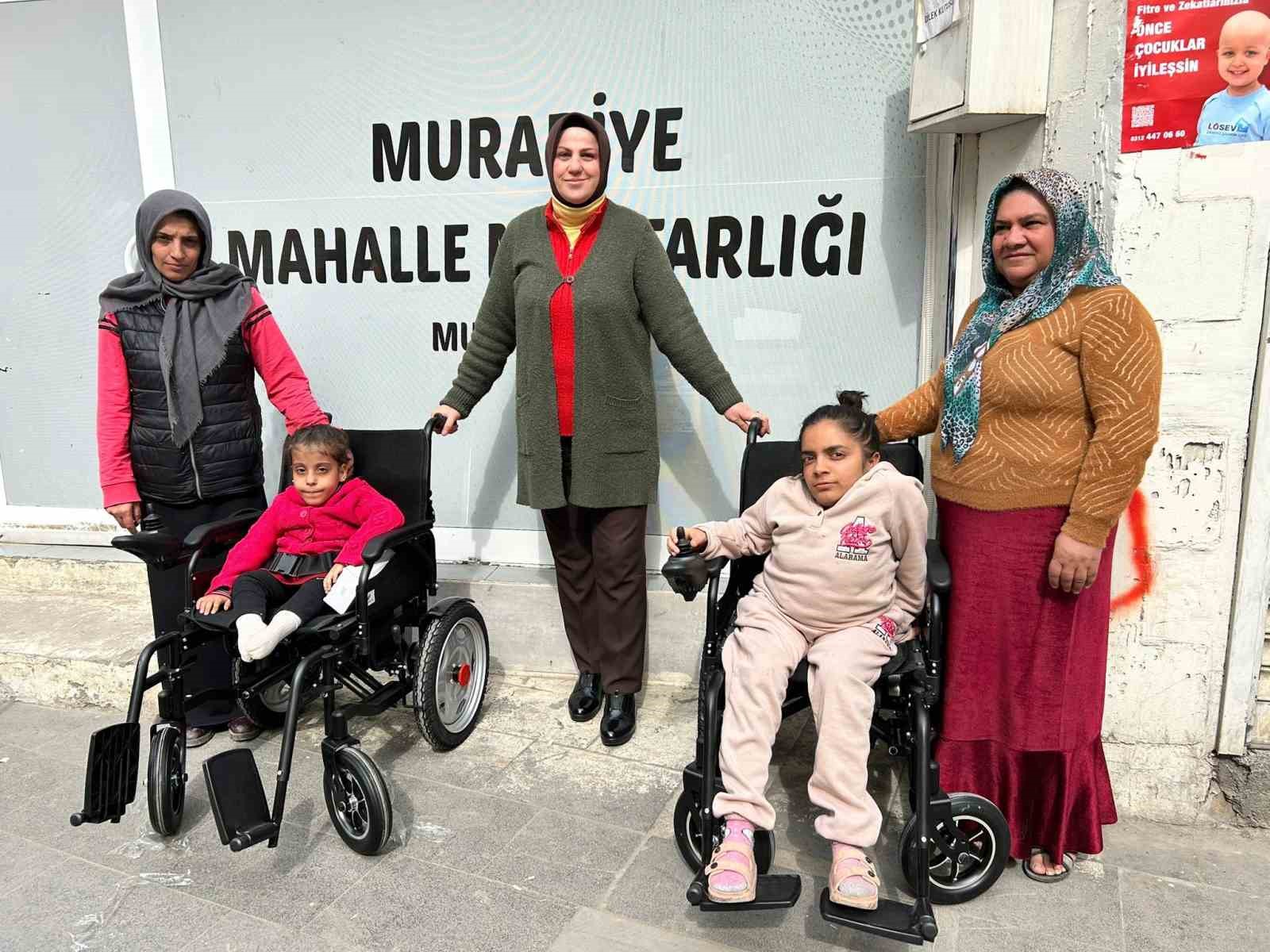 diyarbakirda engelli kizlara akulu sandalye destegi 1