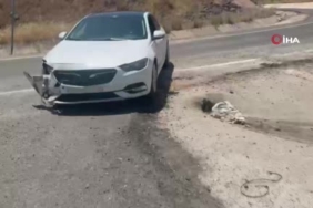 Aksaray’da araba ile tır çarpıştı: 1 yaralı 2 thumbnail