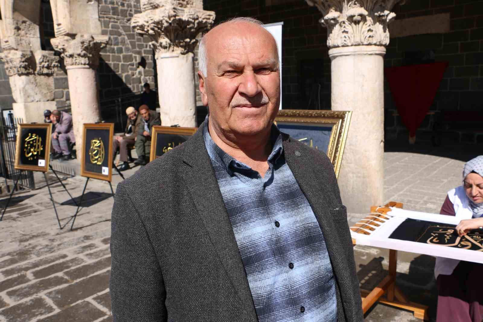 diyarbakirda esma ul husna maras islemeleri ulu camide sergilendi 4 Jt7DlYm2